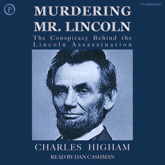 Murdering Mr. Lincoln - cover