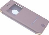 G-Case Rose Goud TPU & Kunststof Window Viewer Flip Cover Hoesje iPhone 6 / 6S