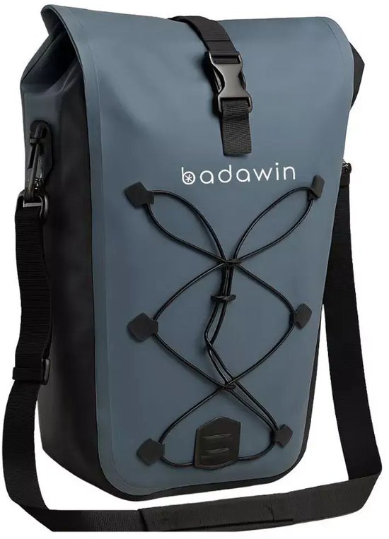 BADAWIN Hind Fietstas 2-in-1
