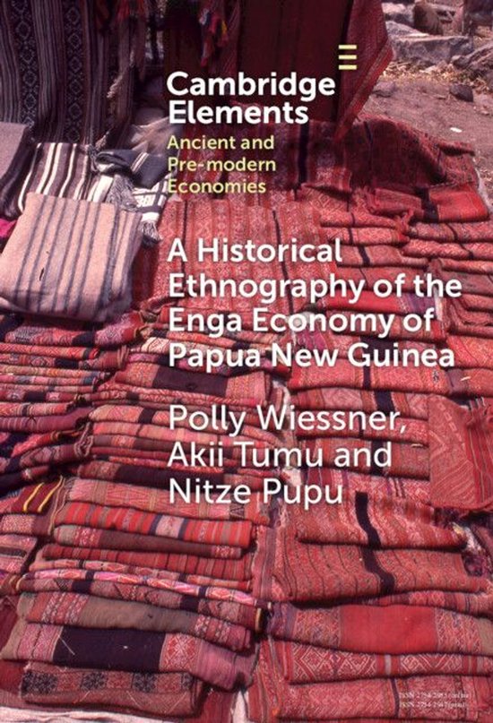 Elements in Ancient and Pre-modern Economies - A Historical  ... - cover