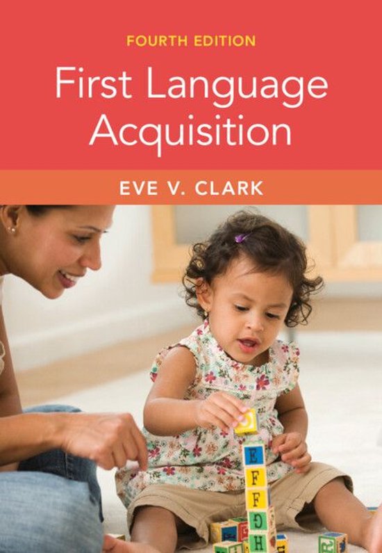 First Language Acquisition - cover