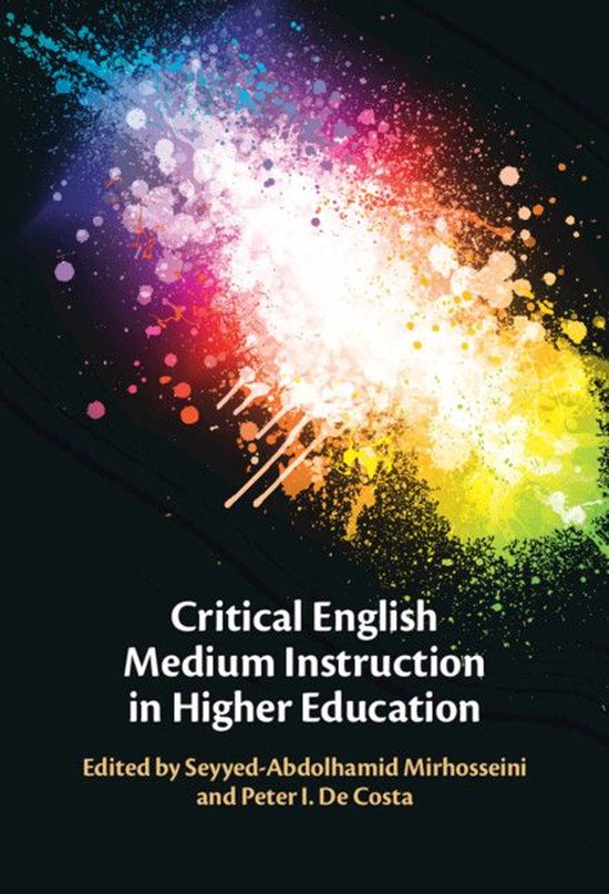 Critical English Medium Instruction in Higher Education - cover