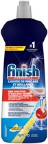 Finish Powerball - Produit de rinçage - Citroen - Jusqu'à 170 lavages - 800 ml - Pack économique - 2 pièces