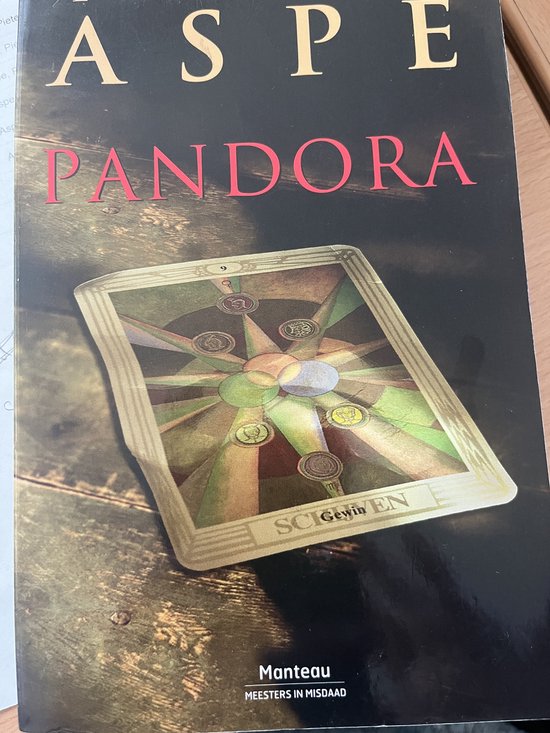Pandora - Pieter Aspe