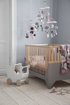 Bol.com Sebra - Houten Poppenwagen - Poppenwagens aanbieding