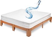 Protège-matelas imperméable et respirant Ibenzoa® pour une Protection et un Comfort optimaux, 140 x 190 cm