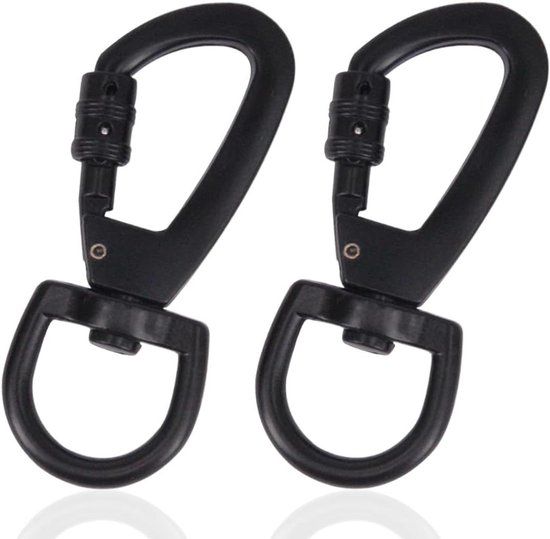 De musketonhaak kan je gebruiken om sleutelhangers te maken