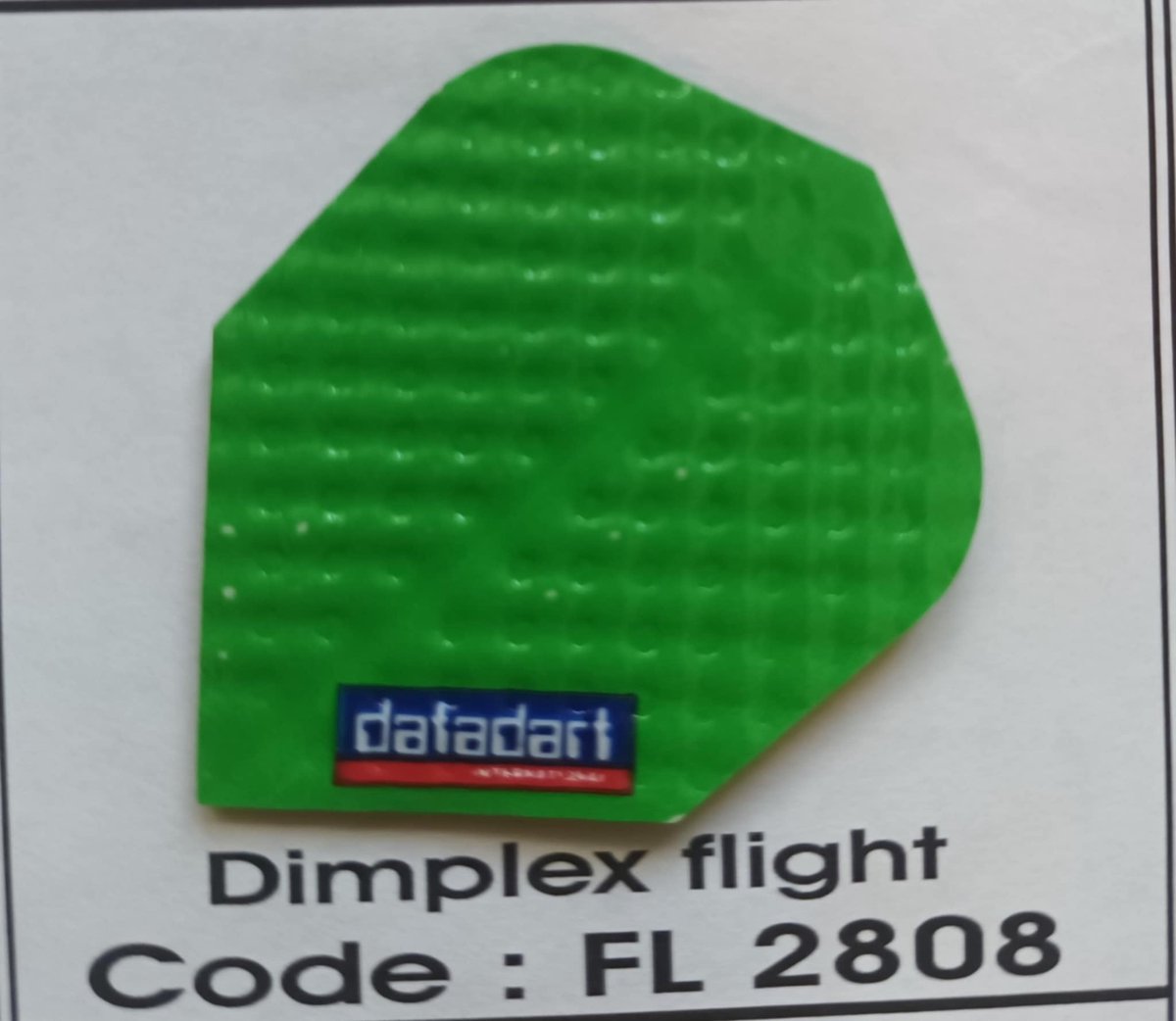 Dart Flights - 10 sets (30 stuks) - Dimplex - Groen