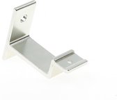 Hermeta Leuninghouder stokschroef, aluminium/F2 3541-02