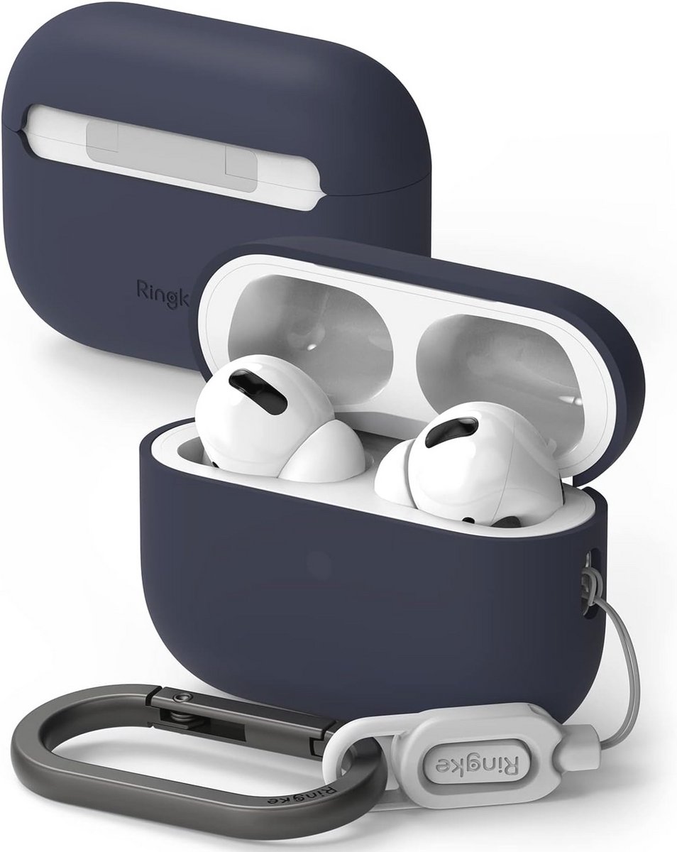 Zachte Silicone Hoes voor AirPods Pro 2 - Slank en Lichtgewicht Ontwerp