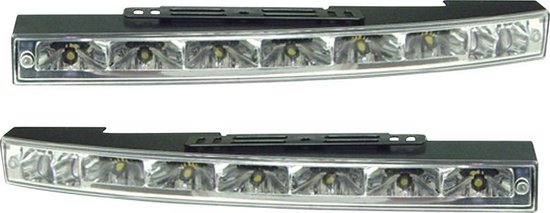 Viva besteden Verzamelen AutoStyle 6-LED Universele DRL lampen incl. knipperlichten - 300x28mm  (E-Keur R87) | bol.com