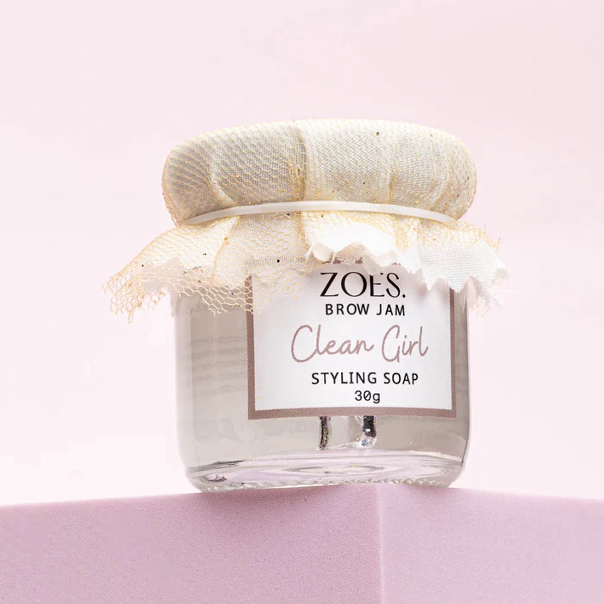 Zoës Brow Jam Clean Girl
