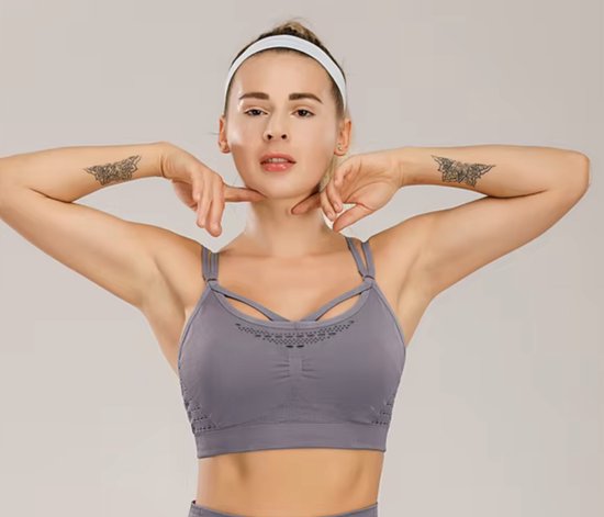 Soutien gorge de sport grande taille La lingerie des Rondes