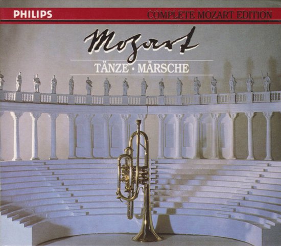 Die vollstÃ¤ndige Mozart-Edition Vol. 6 (TÃ¤nze, MÃ¤rsch...