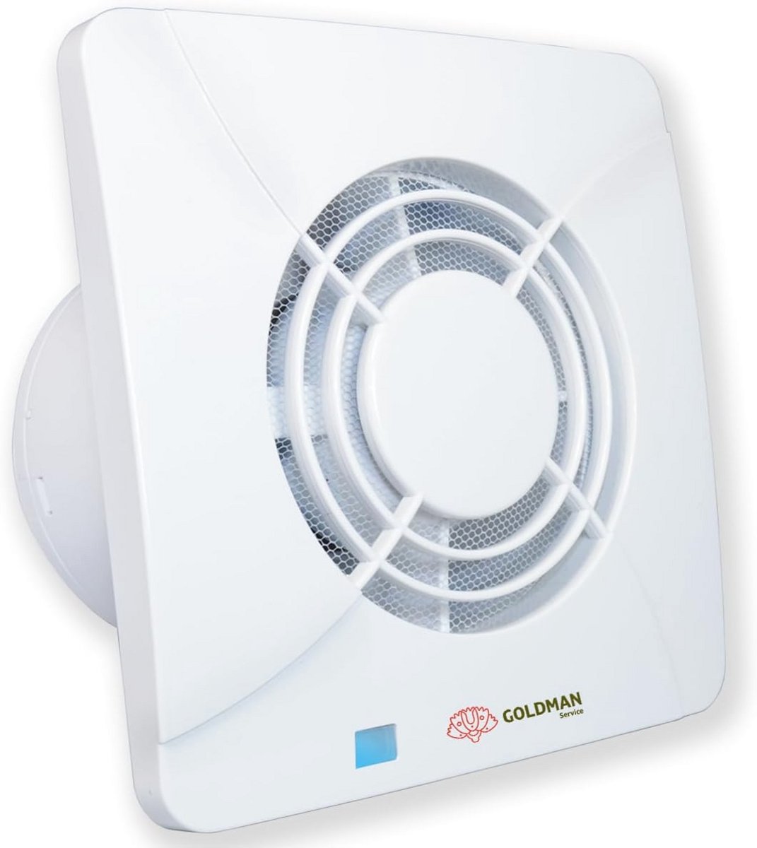 Stille Badkamerventilator met Terugslagventiel en Muggennet - Krachtige Ventilatie voor Maximaal Comfort
