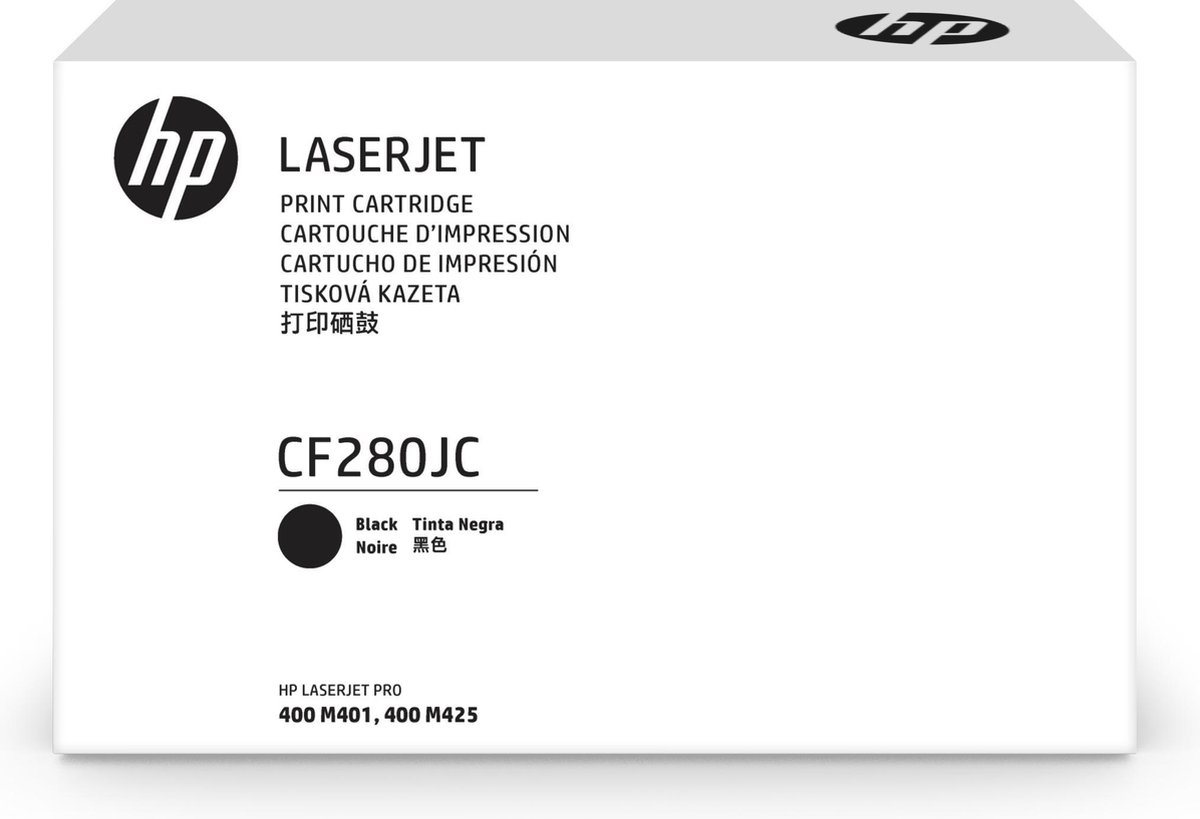 HP Toner Cart. CF280JC für;LJ Pro M401/425 black high;capacity