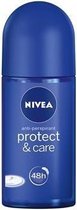 Nivea Deoroller - Protect & Care 50 ml