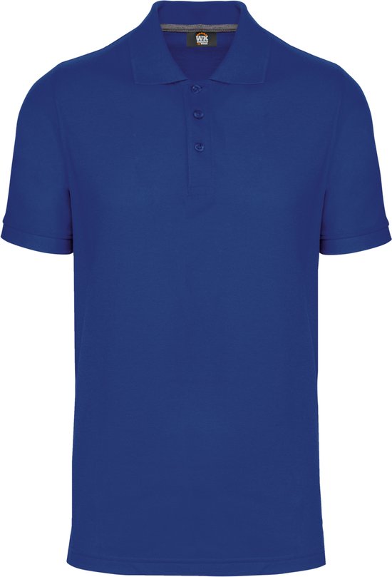 Coupe du monde. Polo manches courtes Designed To Work WK274 - Blue Royal - XXL