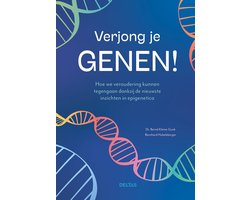 Omslag van Deltas Verjong je genen! 1 Boek
