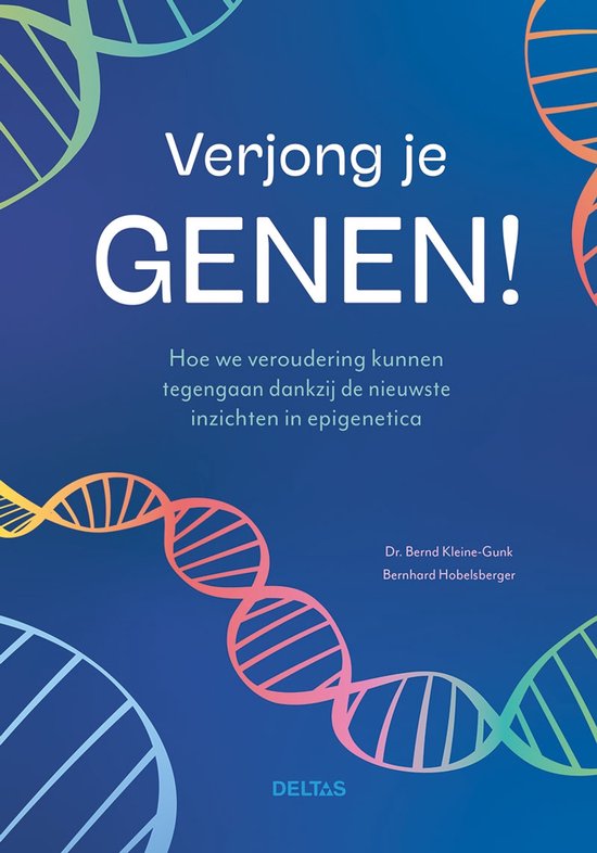 Deltas Verjong je genen! 1 Boek - cover