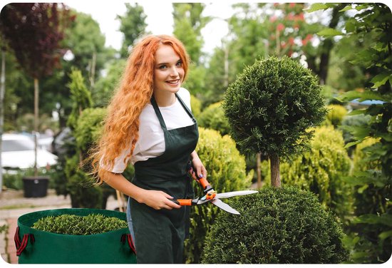 Tuinmand voor bladeren 272 l Plonos PL-524 groen van Plonos — afbeelding 3