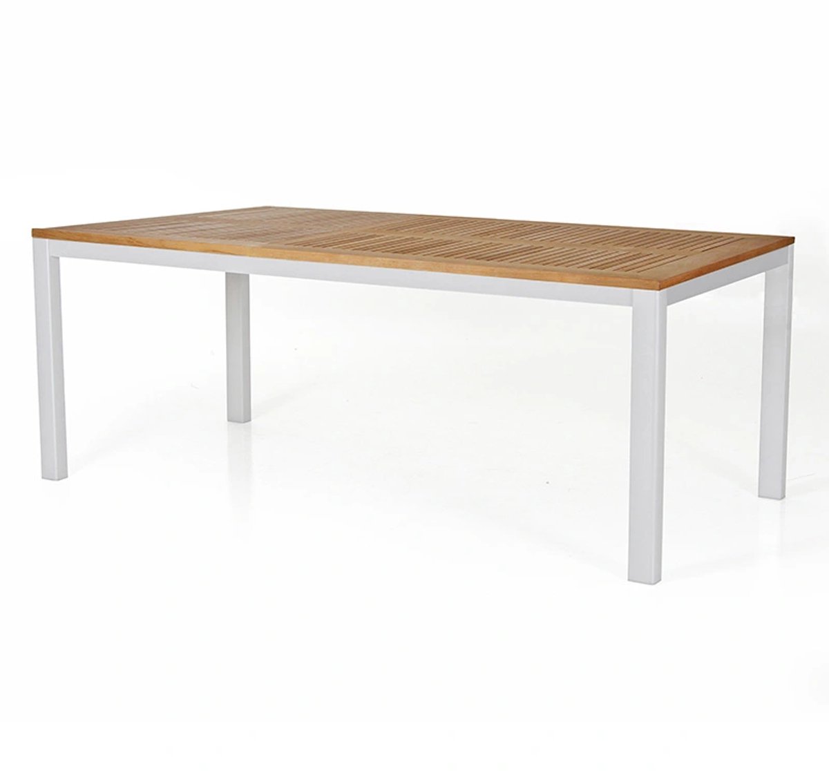 Stefano Tuintafel Wit 300x100 cm Trestino