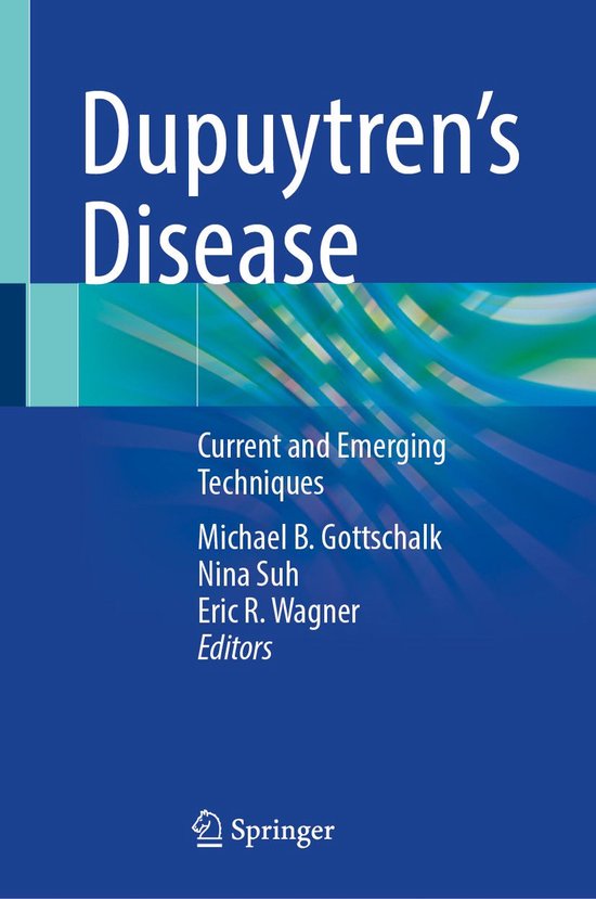 Medicine (R0) - Dupuytren's Disease - cover
