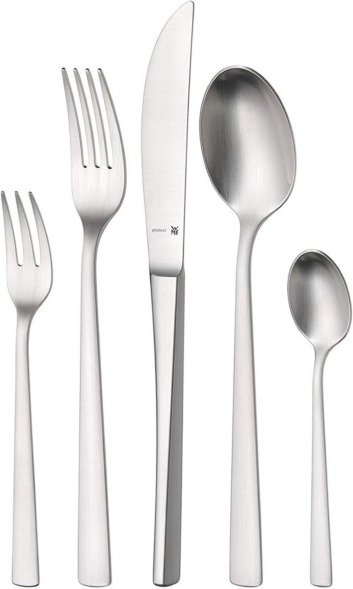 30-delige Bestekset voor 6 Personen - Mat Modern Design, Vaatwasserbestendig
