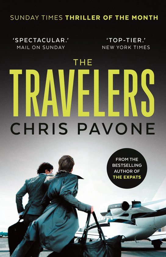 The Travelers - cover