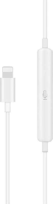 HOCO L7 Bluetooth In-Ear Oordopjes - Met Lightning Connector - VooriPhone - Wit - Hoco