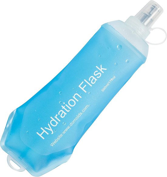 flintronic TPU Faltbarer Trinkflaschen, 2 Stück 500ml Soft flintronic TPU Faltbarer Trinkflaschen, 2 Stück 500ml Soft