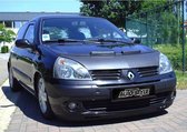 AutoStyle Motorkapsteenslaghoes Renault Clio II 2001-2005 zwart