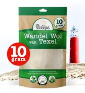 Skéépe Wandelwol - 10 gram - antidruk wol - wandelwol voor het wandelen - verzacht blaren en voetklachten