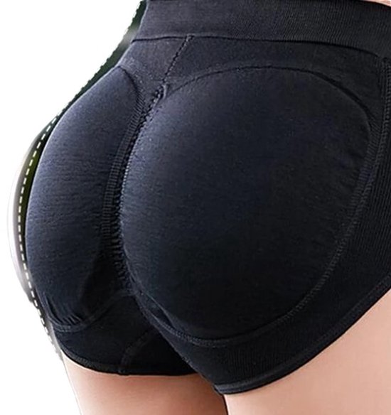 Ondergoed / Slip Met Vulling - Corrigerende Slip  Billen Liften - Billen Lifter - Maat L - Grijs