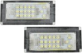 AutoStyle Set pasklare LED nummerplaat verlichting passend voor Mini One/Cooper/S/Cabrio R50/R52/R53 2001-2006