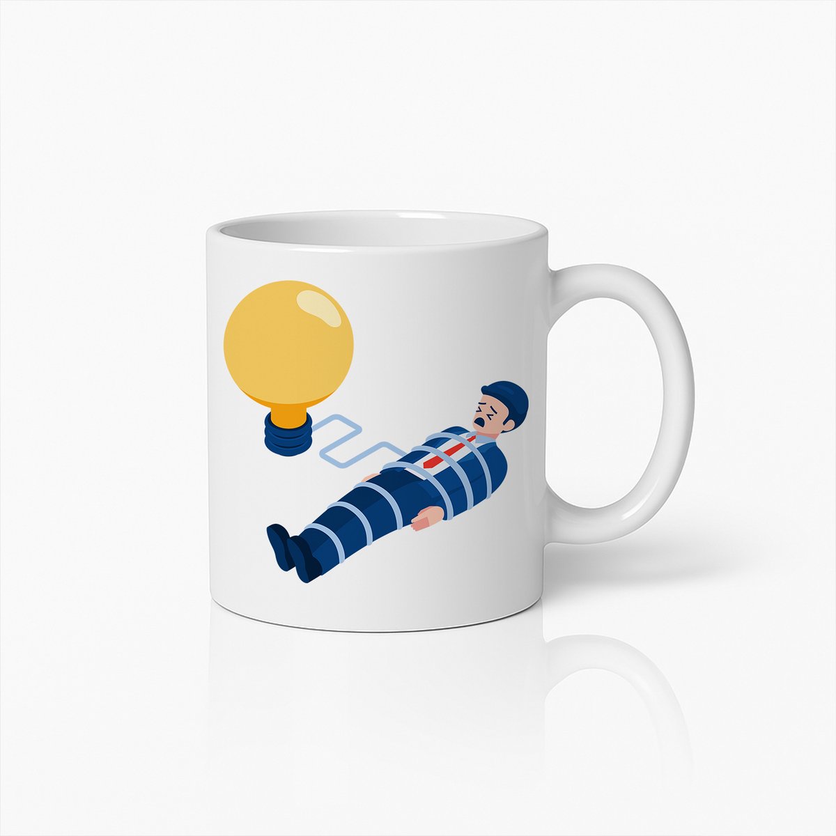Creatieve Energie Boost Mok – Innovatieve Ideeën en Motivatie Koffiebeker