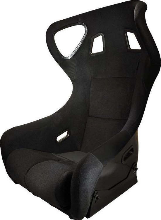 Autostyle Sportstoel Bs6 Met Vaste Rugleuning Zwart | bol.com