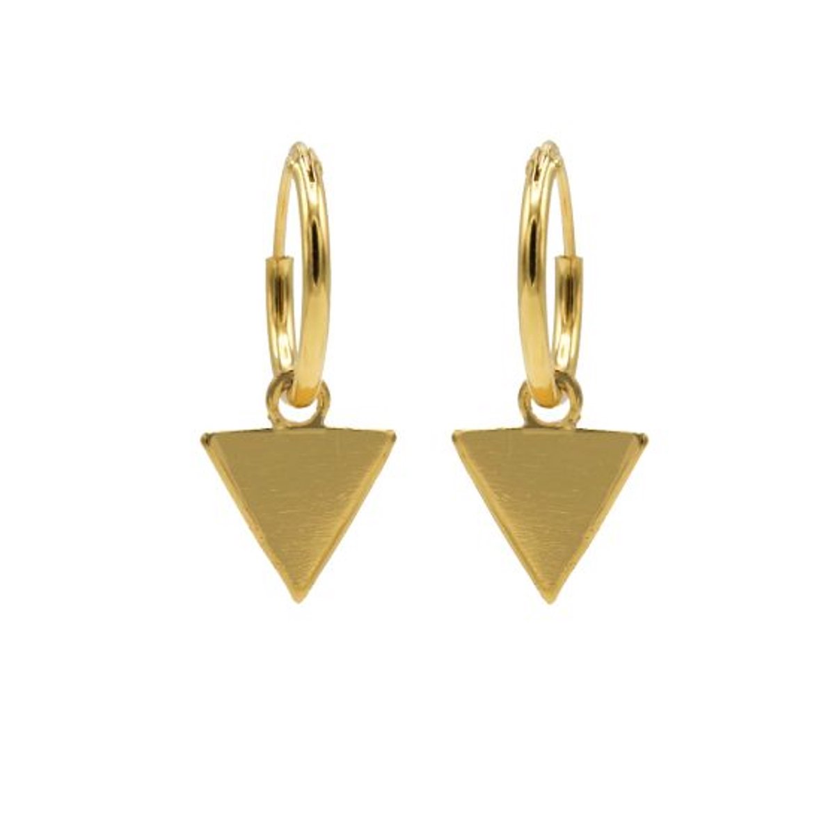 Karma Symbols oorbel M1909 Triangle
