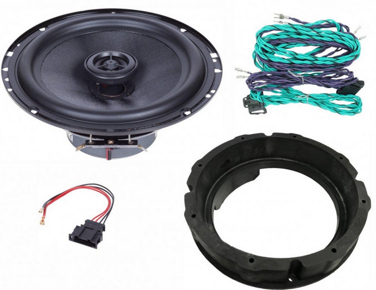 Audio System MXCFIT VW Golf 5 REAR-5 EVO / Speaker upgrade set 165mm (6.5'')