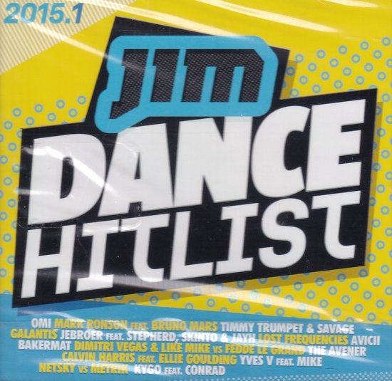 Jim Dance Hitlist 2015.1