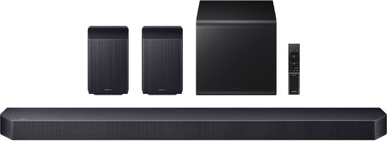Samsung HW-Q930F/ZF soundbar luidspreker Zwart 9.1.4 kanalen 580 W