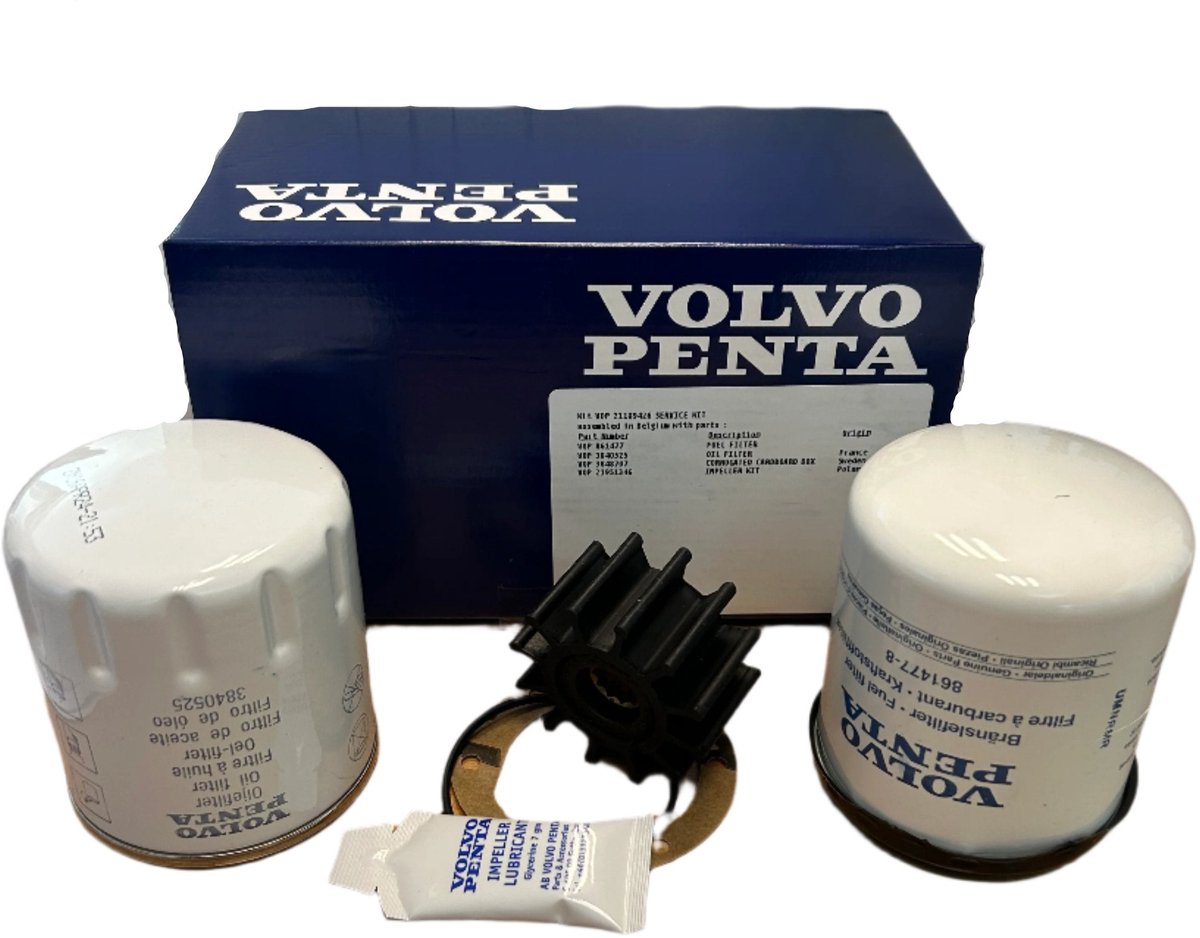 Volvo Penta servicekit 21189426 voor D2-50, D2-55, D2-60, D2-75