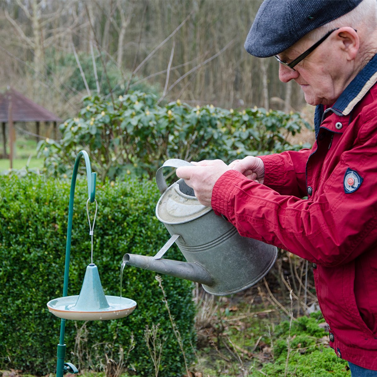 CJ Wildlife Vogeldrinkschaal voor Tuinvogels van C J Wildlife — cadeau in Wonen & Interieur - foto 5