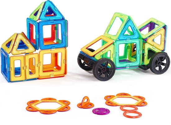 Magnetische bouwstenen set voor kinderen kopen