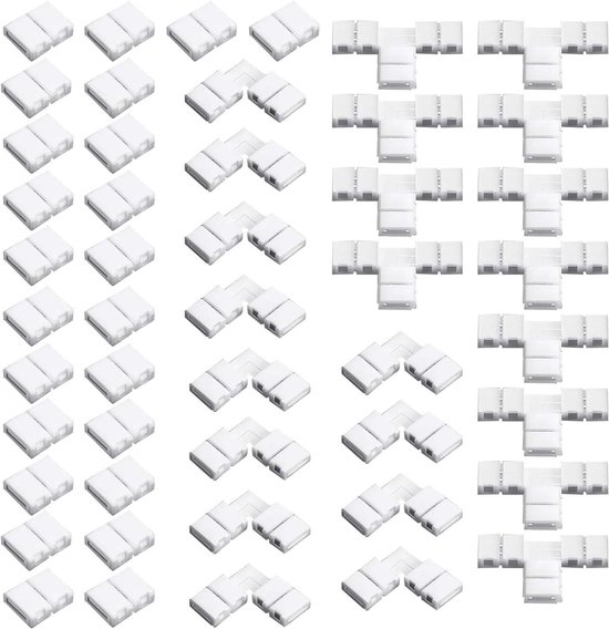 48 Stuks LED Strip Connector Set