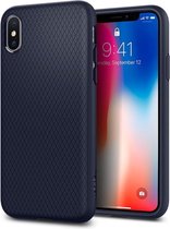 Spigen Liquid Air Apple iPhone X Hoesje Blauw