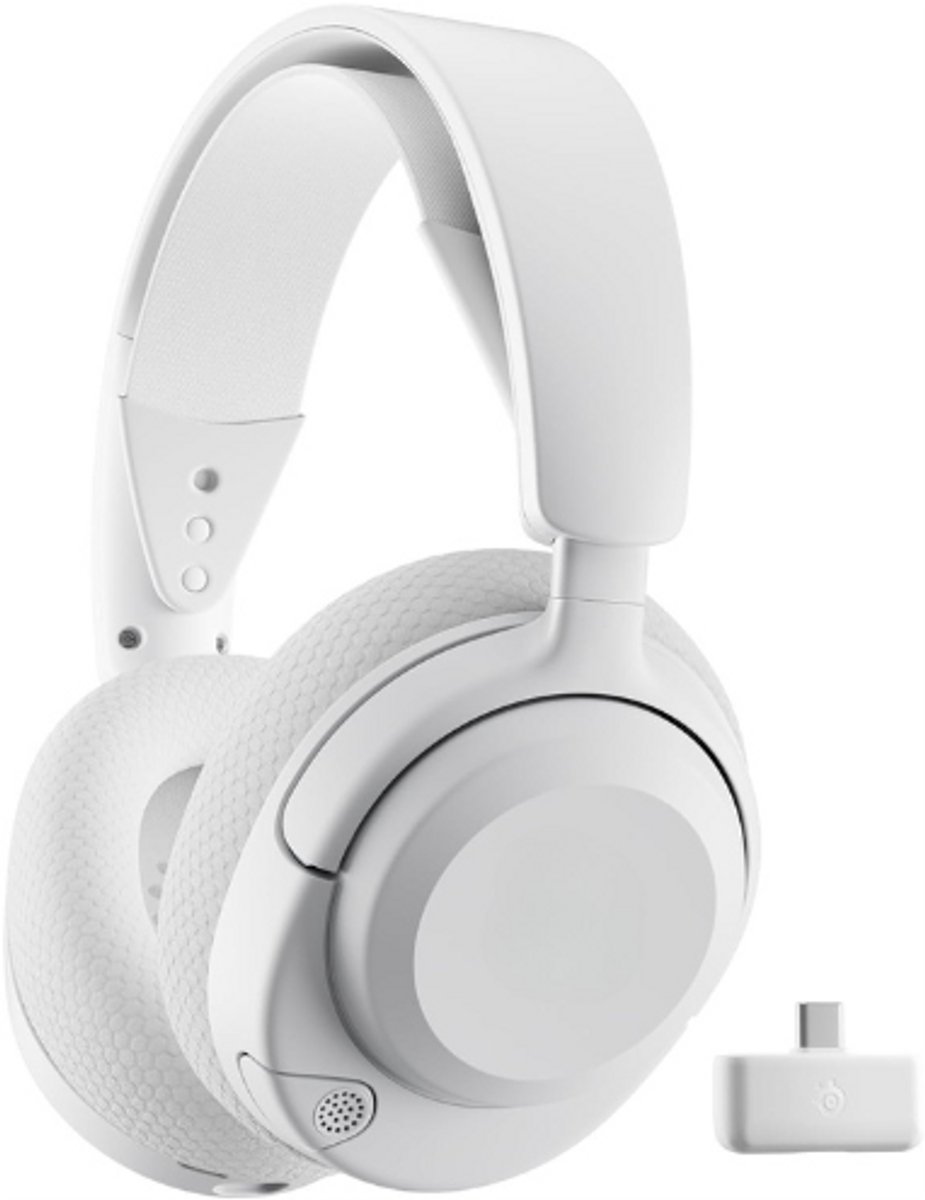 Draadloze Multi-Systeem Gaming-Headset - Neodymium Magnet Drivers - 100+ Audio Presets - 60U Batterijduur - 2.4GHz of Bluetooth - ClearCast Gen2.X Microfoon - PC - PS5 - Switch 2 - Mobiel