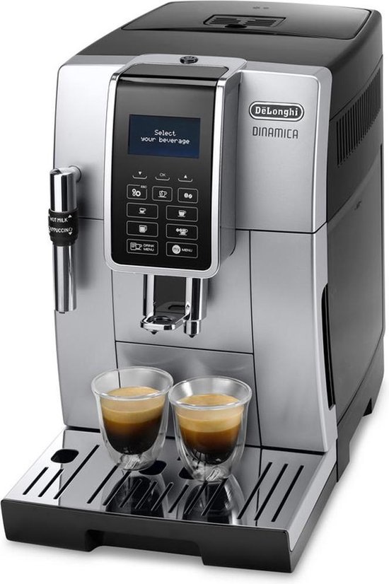 DeLonghi DINAMICA ECAM 350.35.SB Vrijstaand Volledig automatisch  Espressomachine... | bol.com