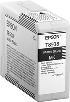 Epson T850800 - Inktcartridge / Zwart