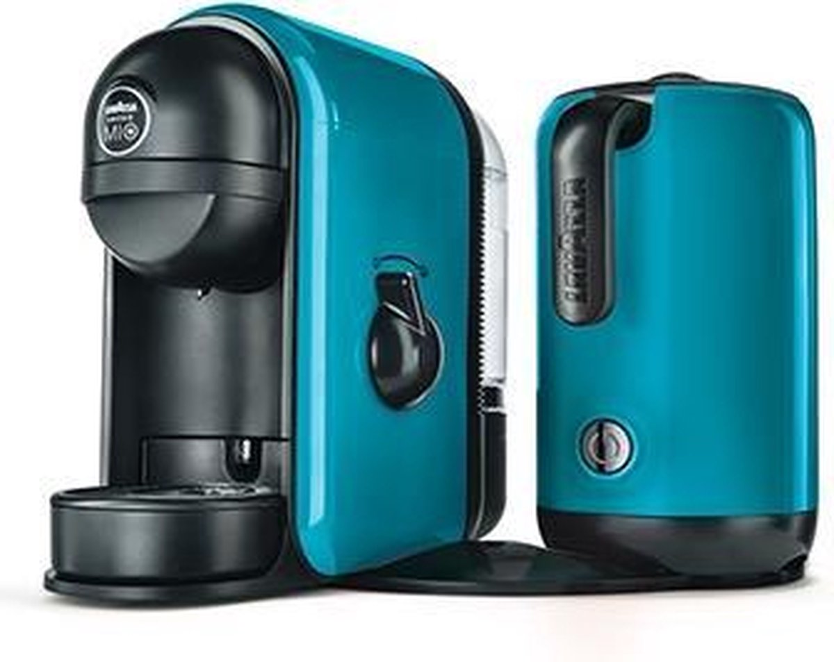 Lavazza A Modo Mio Koffiemachine Minù Caffe Latte Cyan